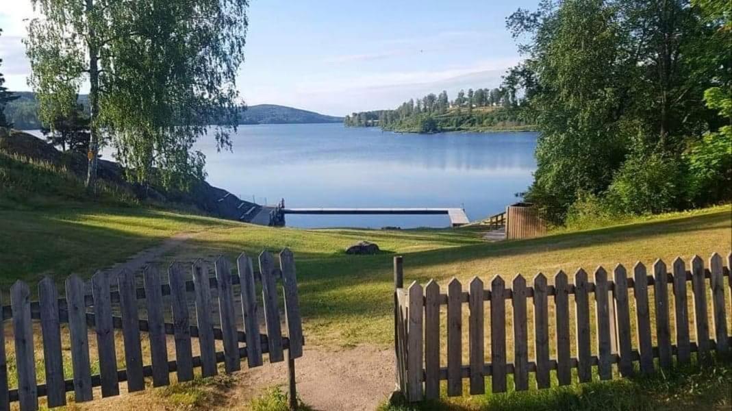 Glampingtaelt Hotel Torsby Bagian luar foto