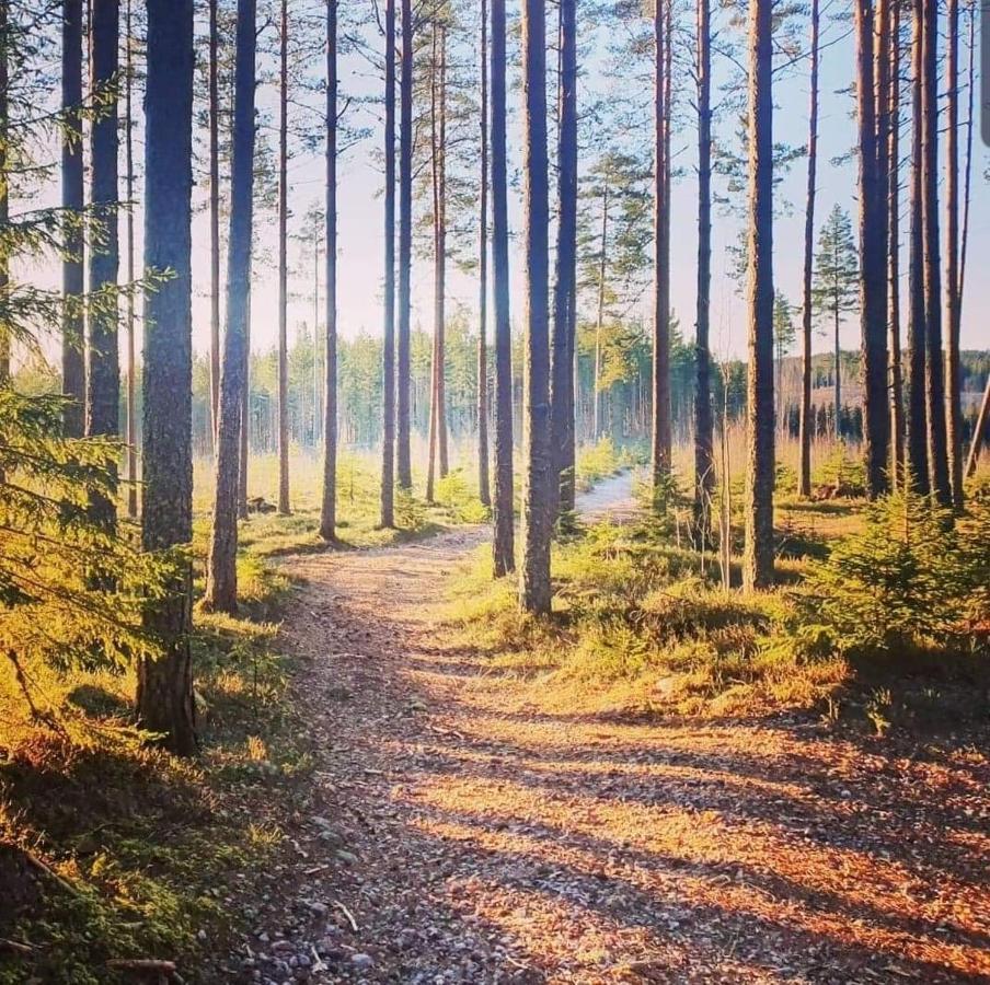 Glampingtaelt Hotel Torsby Bagian luar foto
