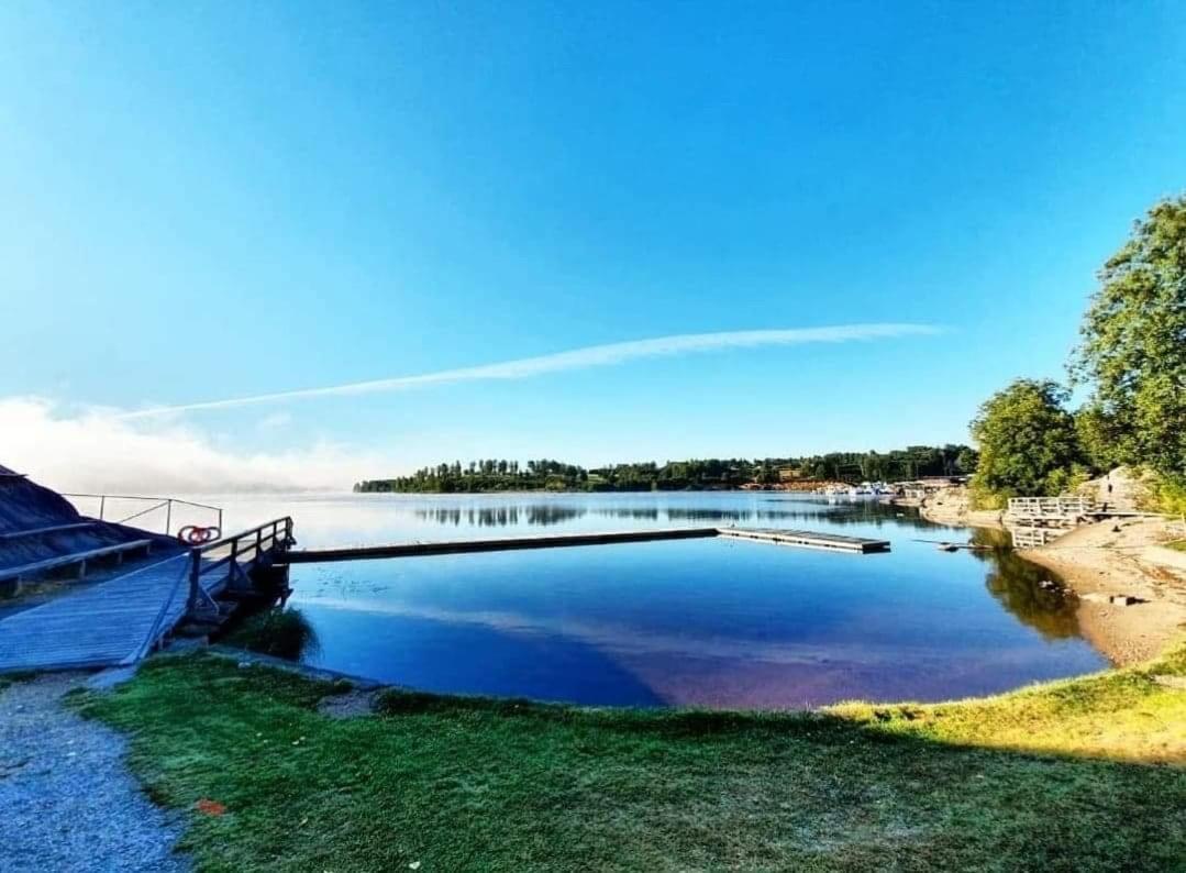 Glampingtaelt Hotel Torsby Bagian luar foto