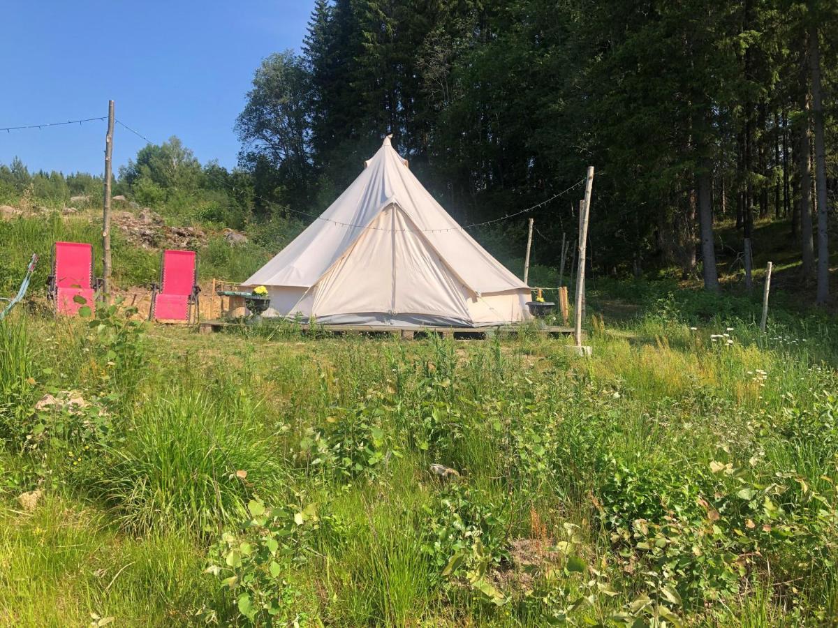 Glampingtaelt Hotel Torsby Bagian luar foto