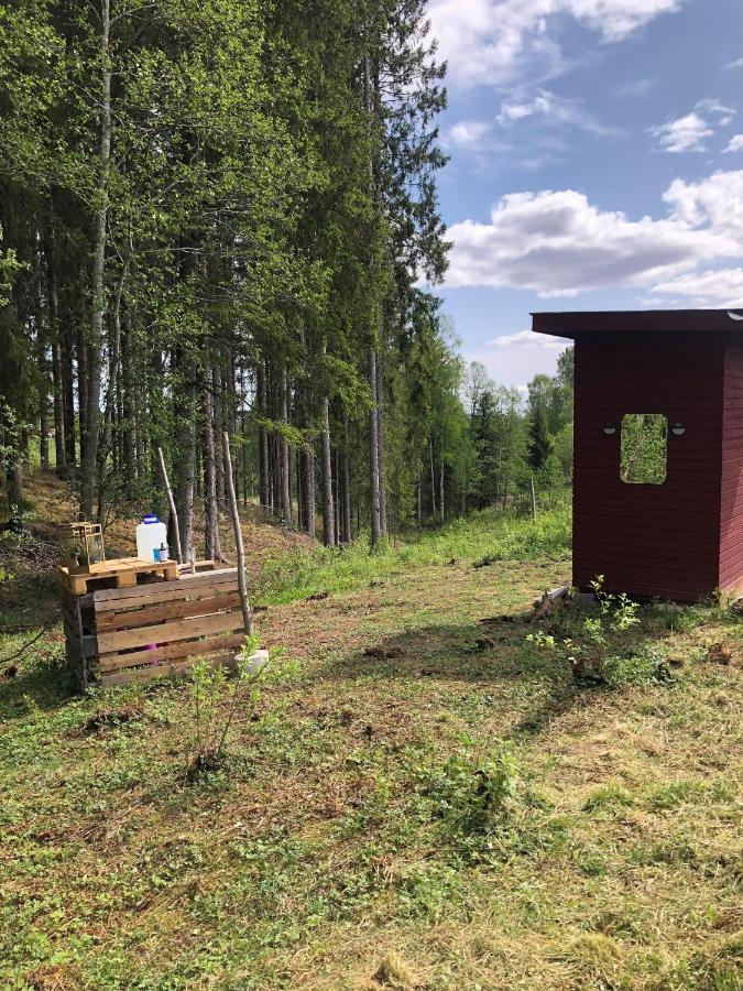 Glampingtaelt Hotel Torsby Bagian luar foto