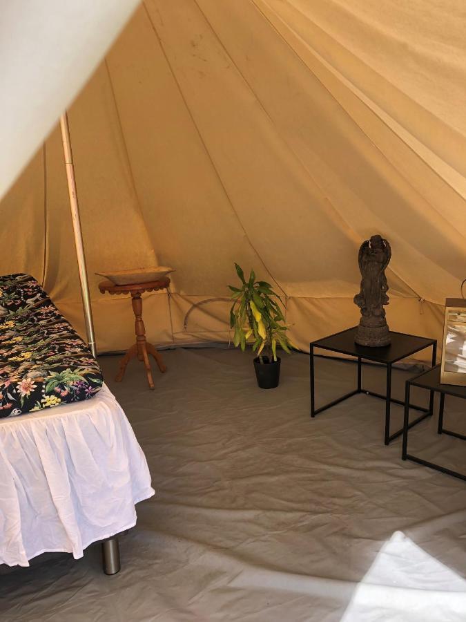 Glampingtaelt Hotel Torsby Bagian luar foto