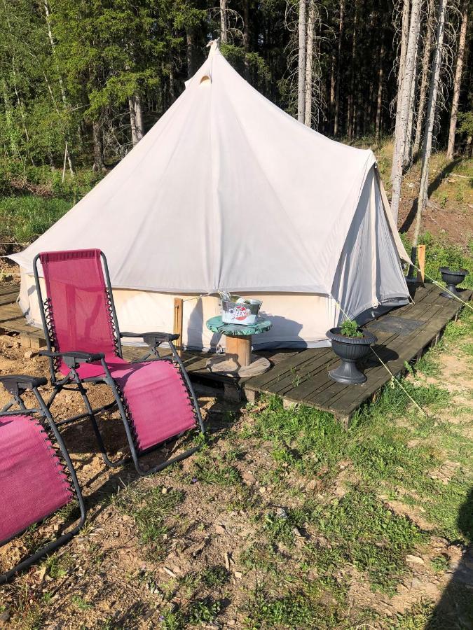 Glampingtaelt Hotel Torsby Bagian luar foto