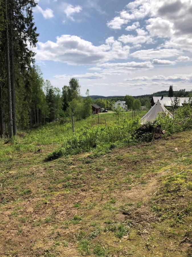 Glampingtaelt Hotel Torsby Bagian luar foto