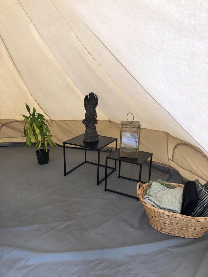 Glampingtaelt Hotel Torsby Bagian luar foto