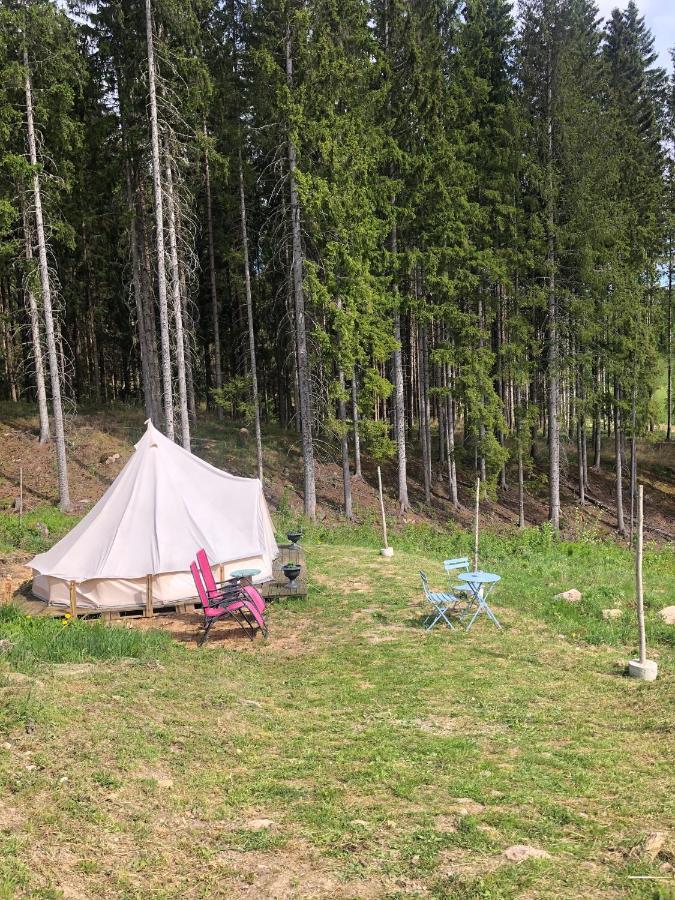 Glampingtaelt Hotel Torsby Bagian luar foto