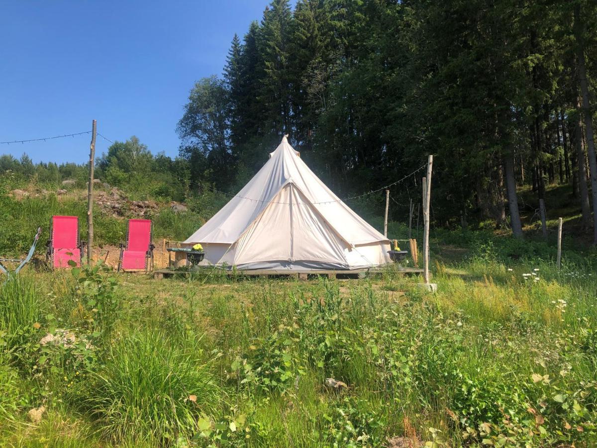 Glampingtaelt Hotel Torsby Bagian luar foto