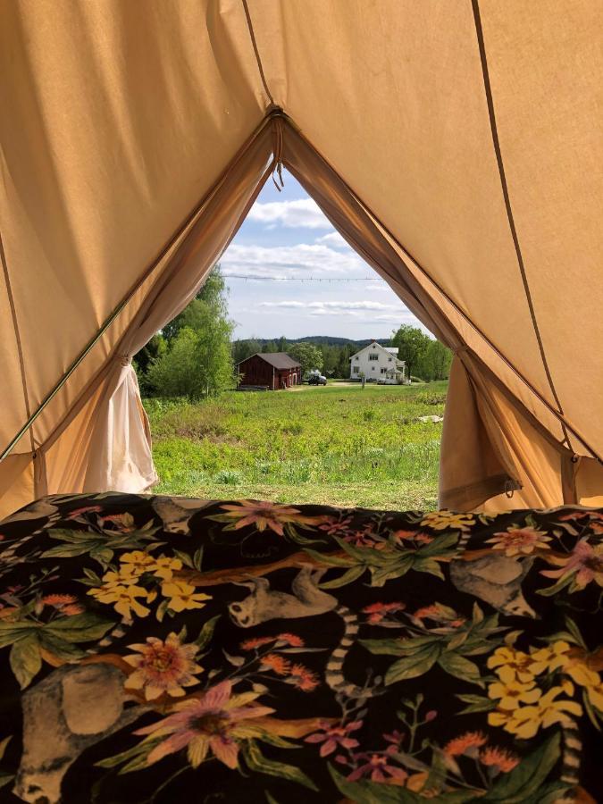 Glampingtaelt Hotel Torsby Bagian luar foto