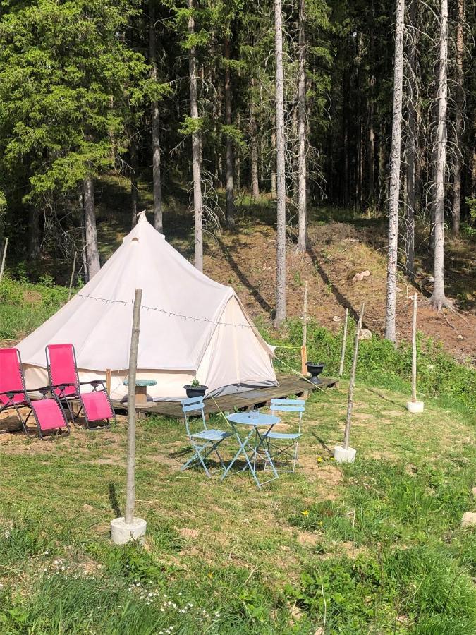 Glampingtaelt Hotel Torsby Bagian luar foto