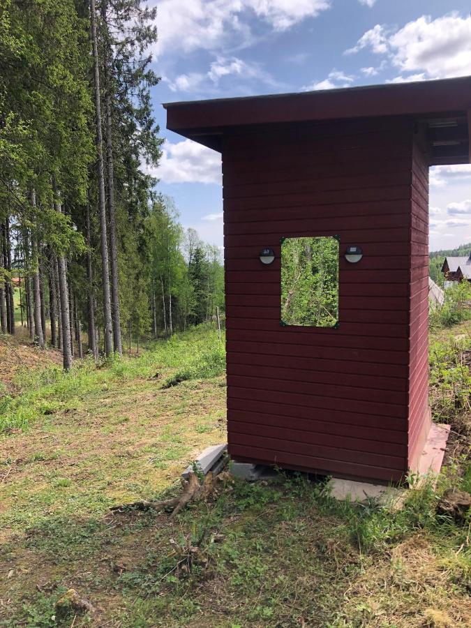 Glampingtaelt Hotel Torsby Bagian luar foto